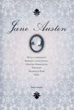 Okładka Jane Austen. Dzieła zebrane