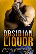 Okładka Obsidian Liquor