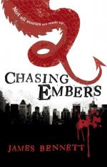 Okładka Chasing Embers