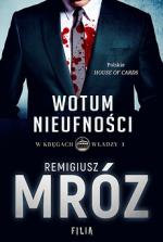 Okładka Wotum nieufności