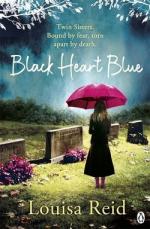Okładka Black Heart Blue