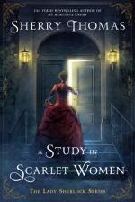 Okładka A Study in Scarlet Women
