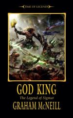 Okładka Legenda Sigmara: God King