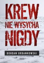 Okładka Krew nie wysycha nigdy