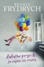 Okładka Załatw pogodę, ja zajmę sie resztą
