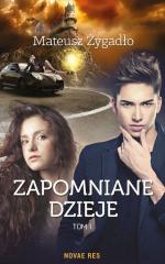 Okładka Zapomiane dzieje