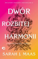 Okładka Dwór rozbitej harmonii