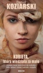 Okładka Kobieta, która wiedziała za mało