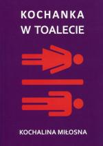 Okładka Kochanka w toalecie