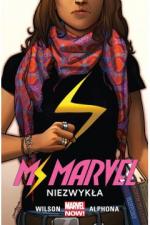 Okładka Miss Marvel. Niezwykła