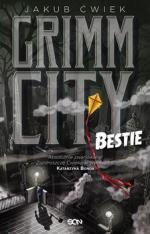 Okładka Grimm City. Bestie