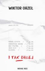 Okładka I tak dalej