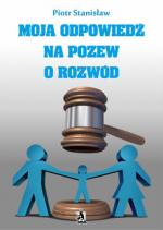 Okładka Moja odpowiedź na pozew o rozwód
