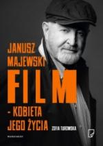 Okładka Janusz Majewski. Film - Kobieta jego życia
