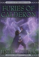 Okładka Furies of Calderon