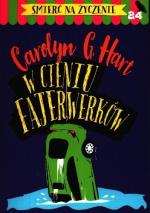 Okładka Śmierć na życzenie. W cieniu fajerwerków