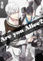 Okładka Are you Alice? #8