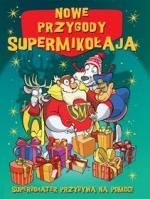 Okładka Nowe przygody SuperMikołaja