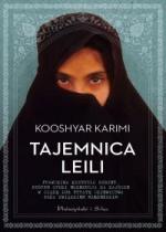 Okładka Tajemnica Leili