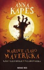 Okładka Martwe ciało Mavericka