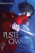 Okładka Puste granice. Tom 1