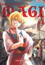 Okładka Magi: Labirynth of Magic #2