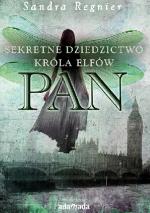 Okładka Pan. Sekretne dziedzictwo króla elfów