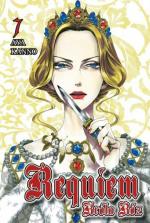 Okładka Requiem Króla Róż. Tom 7