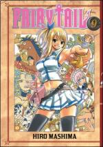 Okładka Fairy Tail #9