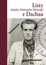 Okładka Listy księdza Aleksandra Woźnego z Dachau