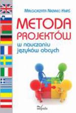 Okładka Metoda projektów w nauczaniu języków obcych