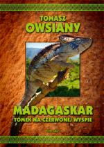 Okładka Madagaskar Tomek na Czerwonej Wyspie