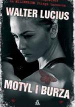 Okładka Motyl i burza