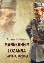 Okładka Mannerheim - Lozanna. Własną drogą
