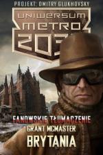 Okładka Uniwersum Metro 2033: Brytania