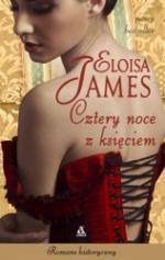 Okładka Cztery noce z księciem