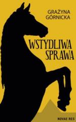 Okładka Wstydliwa sprawa