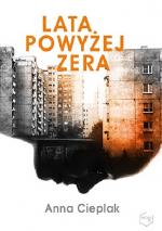 Okładka Lata powyżej zera