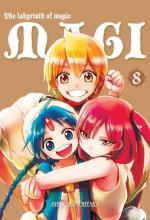 Okładka Magi: Labirynth of Magic #8