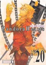 Okładka Pandora Hearts #20
