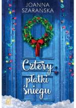 Okładka Cztery płatki śniegu