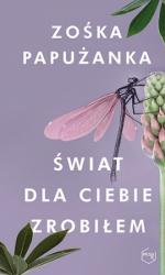 Okładka Świat dla ciebie zrobiłem