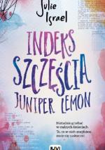 Okładka Indeks szczęścia. Juniper Lemon