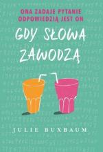 Okładka Gdy słowa zawodzą