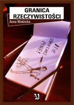 Okładka Granica rzeczywistości