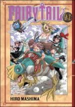 Okładka Fairy Tail #11