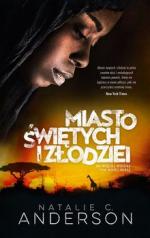 Okładka Miasto świętych i złodziei