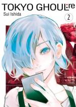 Okładka Tokyo Ghoul:re #2