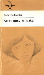 Okładka Niedobra miłość