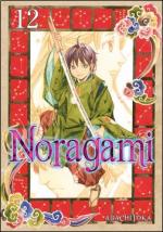 Okładka Noragami #12